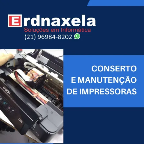Conserto e Manutenção em impressoras.