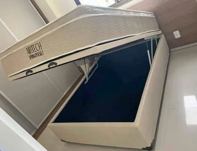 Base baú ortobom novo pronto entrega 