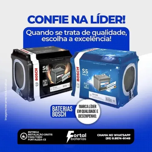 Baterias Recondicionadas em Fortaleza - Atendimento Rápido e Confiável!