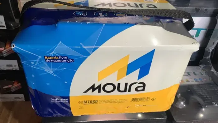 Bateria Moura de todas as amperagens Faça sua Cotação