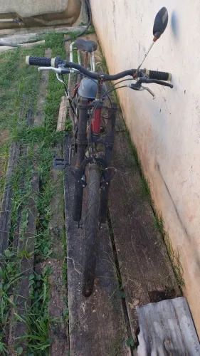 Bicicleta pra Montar Motorizada Leia o Anuncio