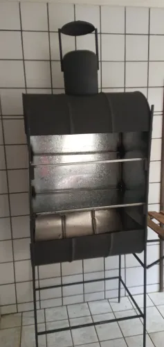 Churrasqueira pra galeto a pronta entrega 