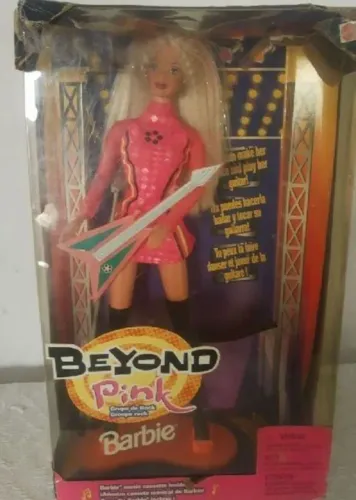barbie beyond pink 1998 raridade