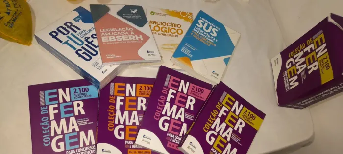 Coleção de enfermagem romulo passos