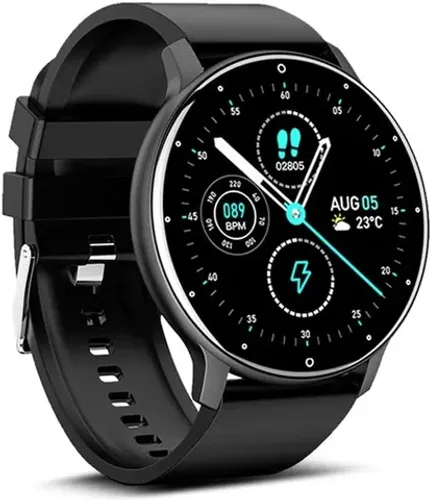 Smartwatch Lige ip67 Impermeável Caixa 45mm - Preto - Unissex
