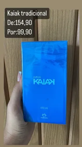 Perfume Kaiak tradicional