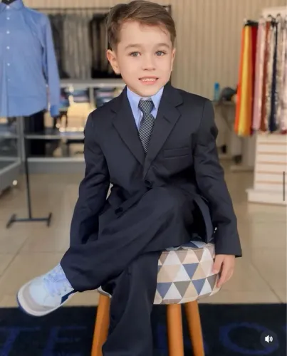 Ternos infantil para ABC 