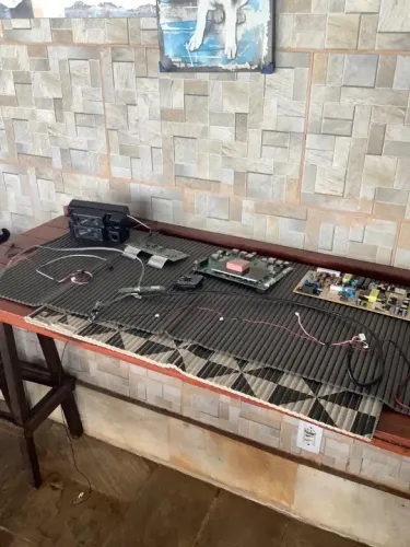 Kit completa de pecas / tudas placas da tv Phillips