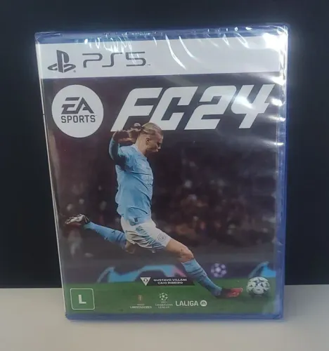 EA Sports FC 24 Ps5 Mídia Física (Lacrado)
