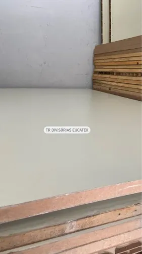 DIVISÓRIAS USADAS
