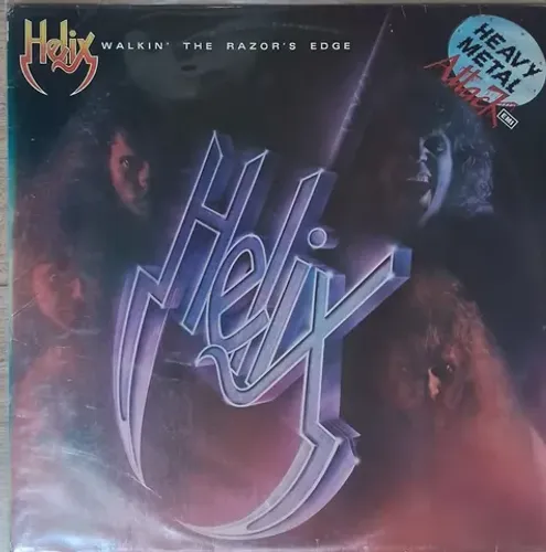 Vendo disco de vinil banda de Metal HELIX