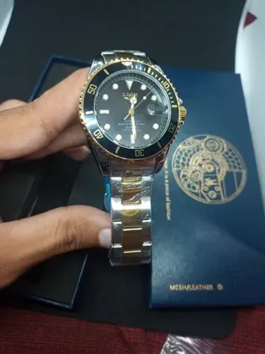 Relógio Lige Original, Aço inoxidável  Entrega grátis 