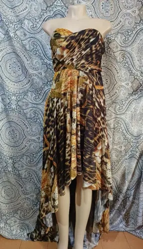 Vestido morena rosa Novo tam.42