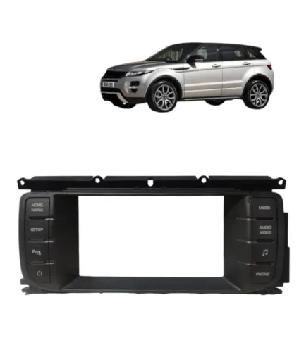 Moldura multimídia Evoque 2011 a 2015