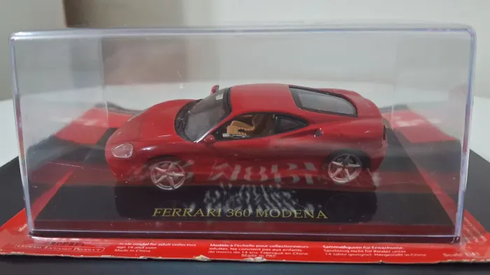 Ferrari 360 Modena - Eaglemoss - Ed. 6 - Nitfort