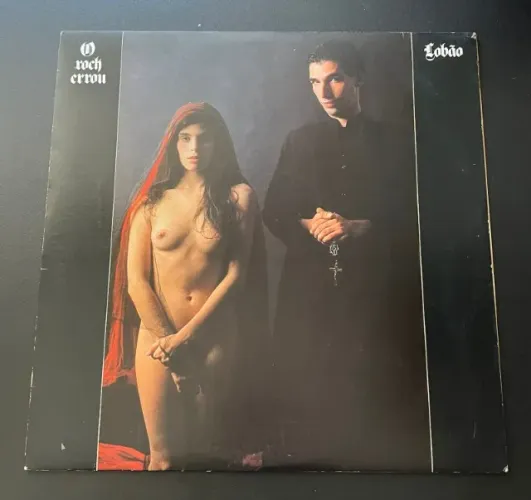 Lp Lobão - o Rock errou