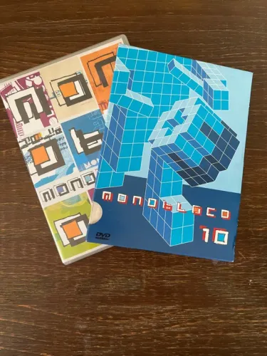 DVD monobloco - 2 dvds