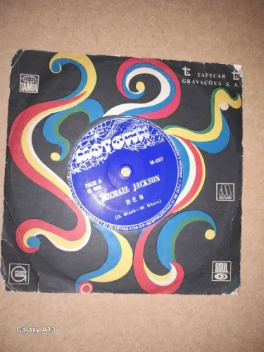 Vinil Compacto MICHAEL JACKSON  Ano 1972