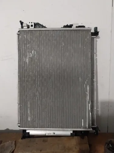 Kit conjunto radiador condensador intercooler fastback pulse turbo