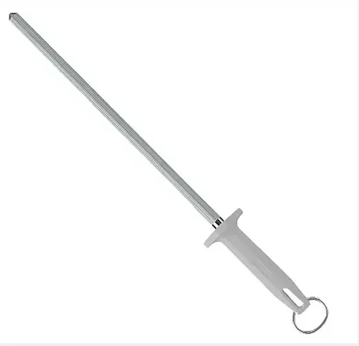 Chaira cabo branco 12 pol Inox