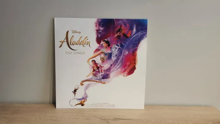 Disco de vinil - Aladdin