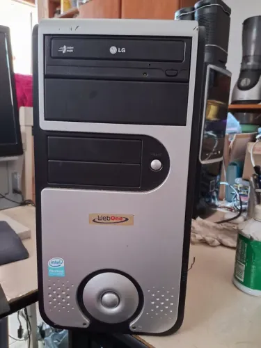 Computador Intel Core 2 duo 2.4ghz 