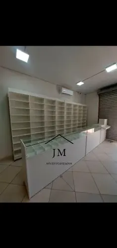 Balcão Caixa atendimento com vidro