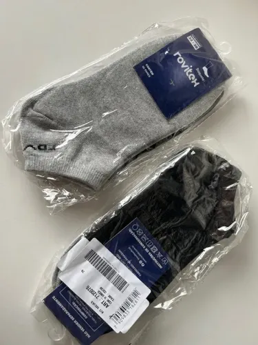 Kit meias soquete 2 pares Rovitex 