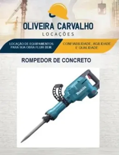 Rompedor de 5kg , 8Kg, 16kg e 22kg 