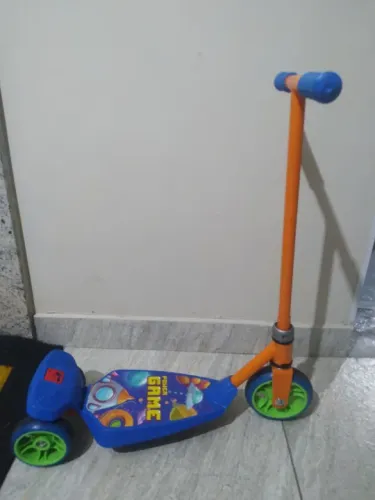 Patinete Infantil Power Game Bandeirante 