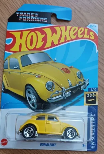 Hot Wheels Transformers Bumblebee - Novo