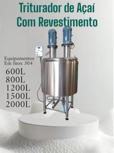 Triturador de Açaí 600L