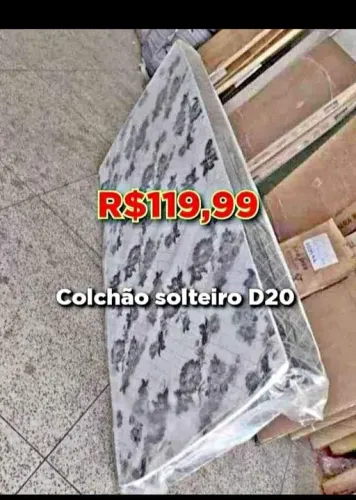 Colchão solteiro 120
