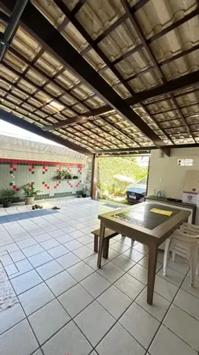 Casa duplex com 3 Quartos Varanda em Condomínio fechado  - Lauro de Freitas