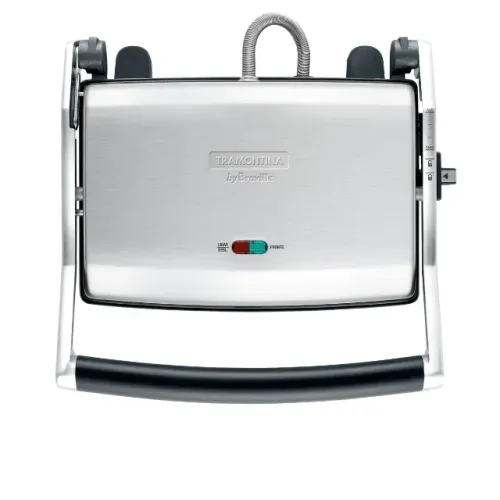 Sanduicheira Tramontina by Breville Express em Aço Inox Fosco com Chapa Flutuante 220V