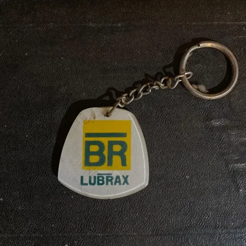 Chaveiro antigo Lubrax. Posto da lomba. 