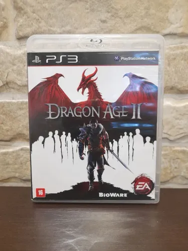 Jogo Dragon Age 2 de PS3 (Case com Avarias e Sem Manual/Encarte)