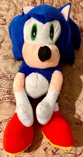 Sonic de pelúcia 
