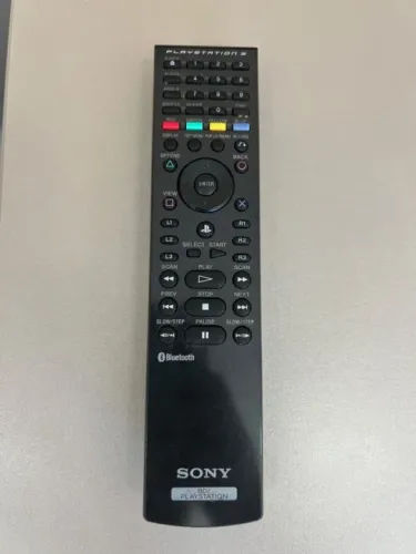 controle remoto bluetooth para ps3 original sony cechzr1e
