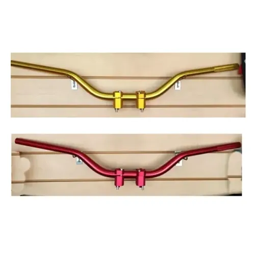 Guidao Aluminio Vermelho e Amarelo