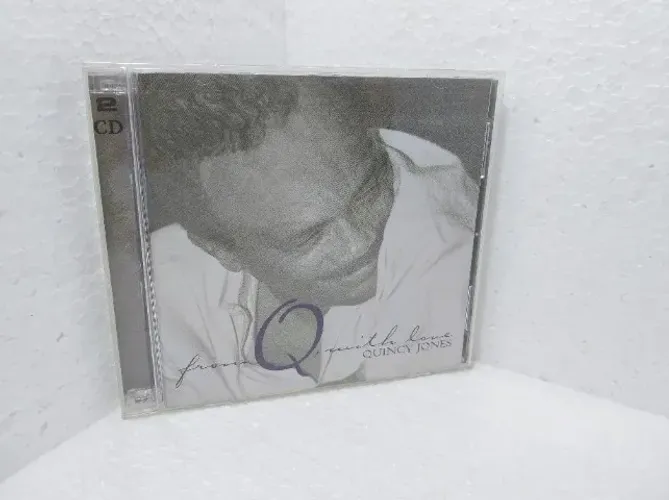CD Quincy Jones - From Q, With Love (1999 ) Quest Records (Importado)