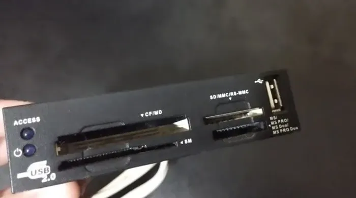 Leitor de Cartão Card Reader Usb 2.0