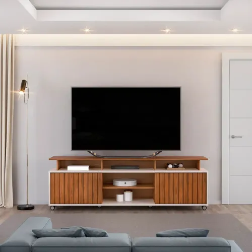Rack para TV com Design Moderno e Prático olímpicos 