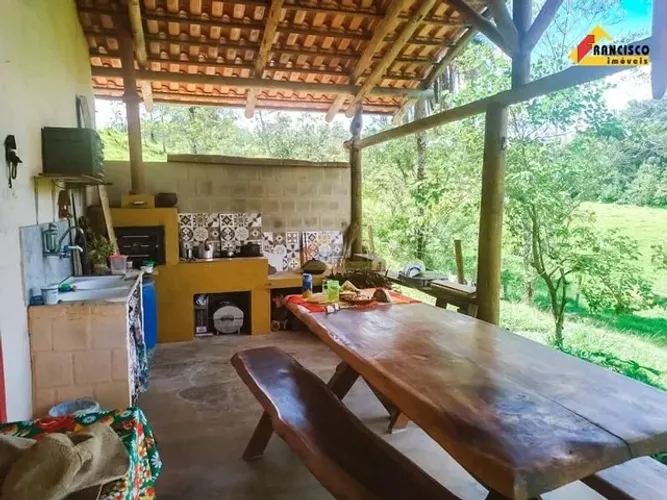 Chácara à venda, 2 quartos, 2 vagas, SÃO JOSÉ DO SALGADOS - CARMO DO CAJURU/MG