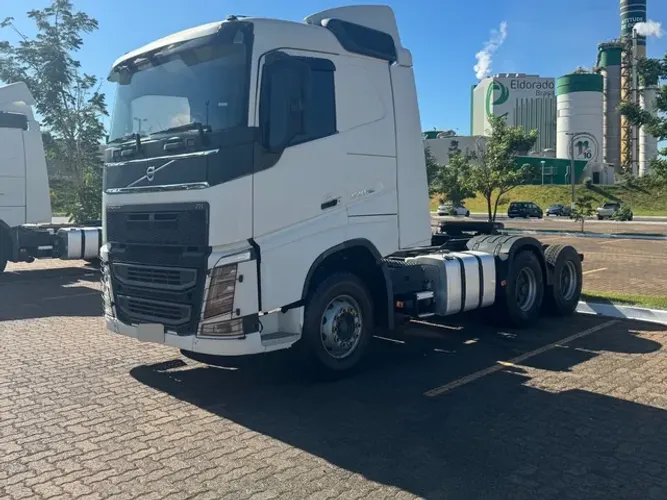 Volvo Fh 540 2020 Frota Eldorado Brasil