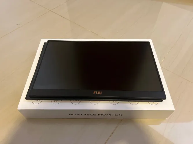 Monitor portátil
