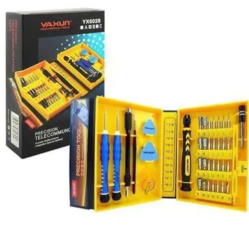 Kit Chaves Yaxun Ferramentas Celular Tablet Notebook Yx 6028