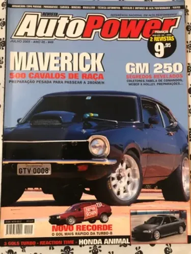 Revista Auto Power Julho 2005 Ano 05 Número 49
