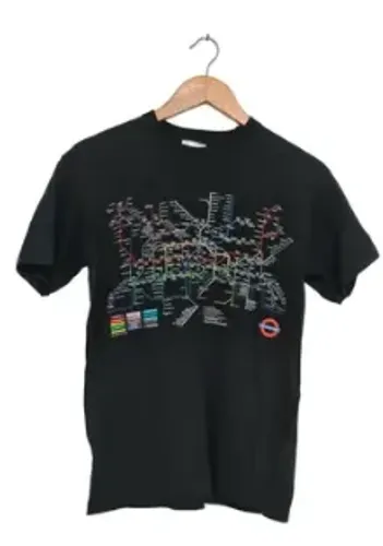 Camiseta Estampa Metro Londres