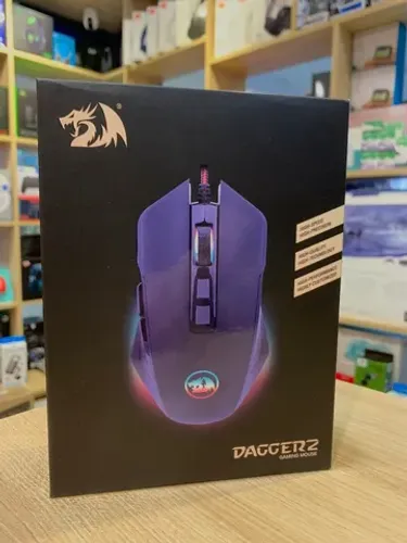 Mouse Gamer Dagger2 Rgb Preto - M715RGB-1